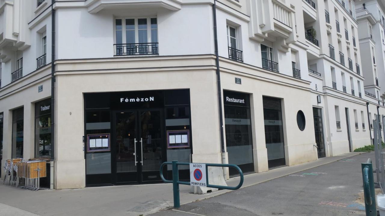 Le Charleston 3P 5 Minutes Disney Parking Gratuit Terrasse Chessy  Dış mekan fotoğraf