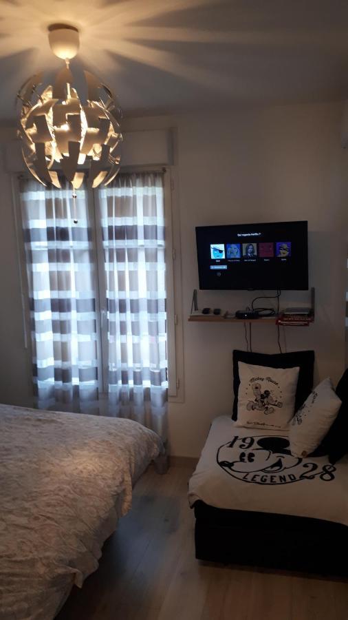 Le Charleston 3P 5 Minutes Disney Parking Gratuit Terrasse Chessy  Dış mekan fotoğraf