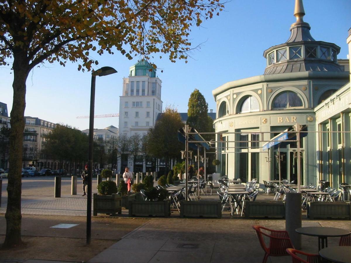 Le Charleston 3P 5 Minutes Disney Parking Gratuit Terrasse Chessy  Dış mekan fotoğraf