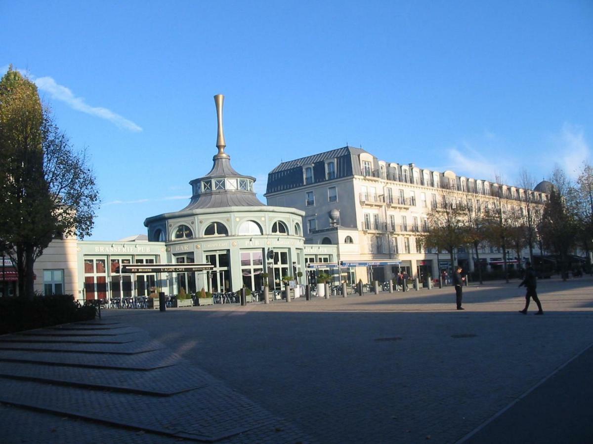 Le Charleston 3P 5 Minutes Disney Parking Gratuit Terrasse Chessy  Dış mekan fotoğraf