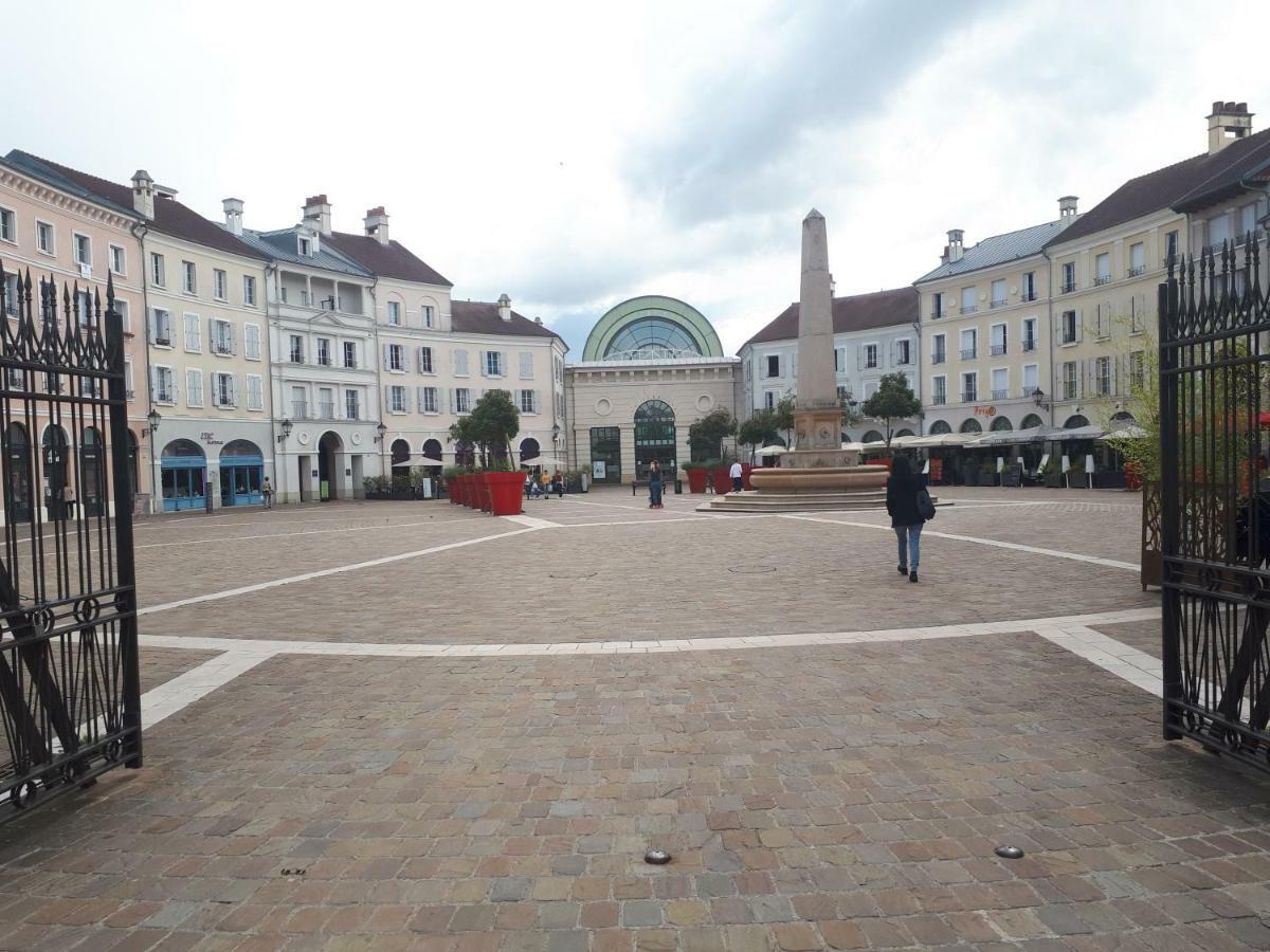 Le Charleston 3P 5 Minutes Disney Parking Gratuit Terrasse Chessy  Dış mekan fotoğraf