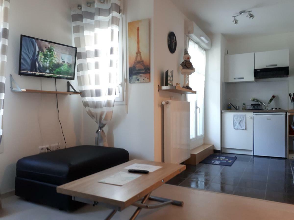 Le Charleston 3P 5 Minutes Disney Parking Gratuit Terrasse Chessy  Dış mekan fotoğraf