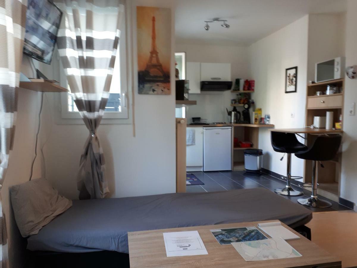 Le Charleston 3P 5 Minutes Disney Parking Gratuit Terrasse Chessy  Dış mekan fotoğraf