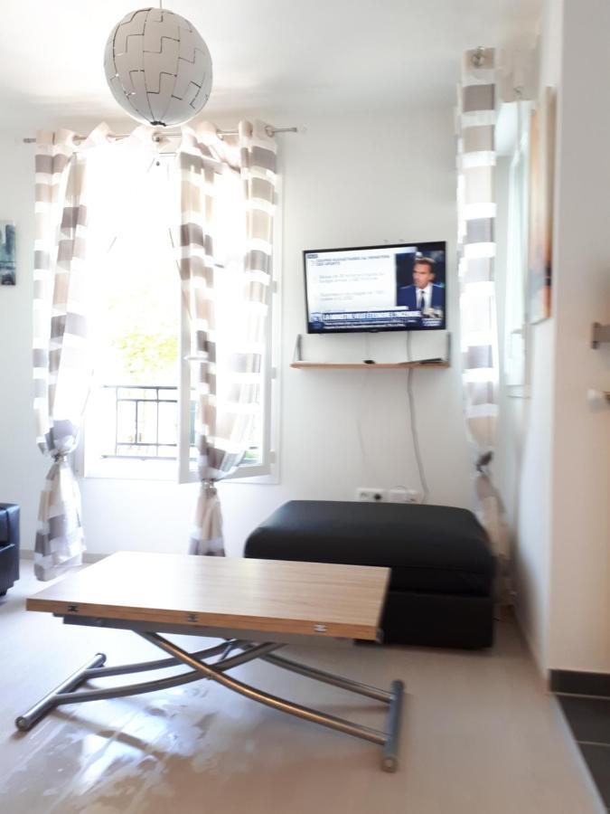Le Charleston 3P 5 Minutes Disney Parking Gratuit Terrasse Chessy  Dış mekan fotoğraf